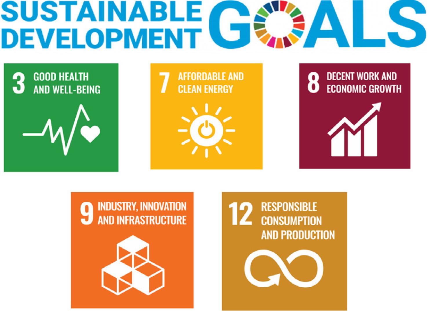 Sustainable Development Goals graphic